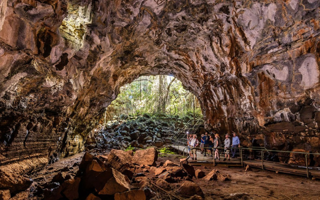 Undara Queensland Outback Lave Tubes