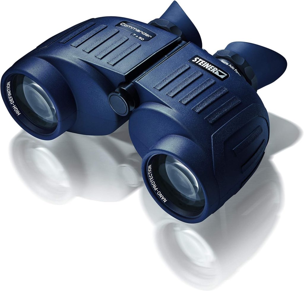 Marine Mastery: Exploring the Features of Steiner Commander 7x50 Binoculars