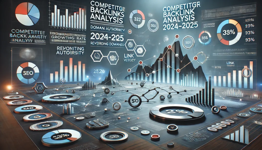 Competitor backlink analysis