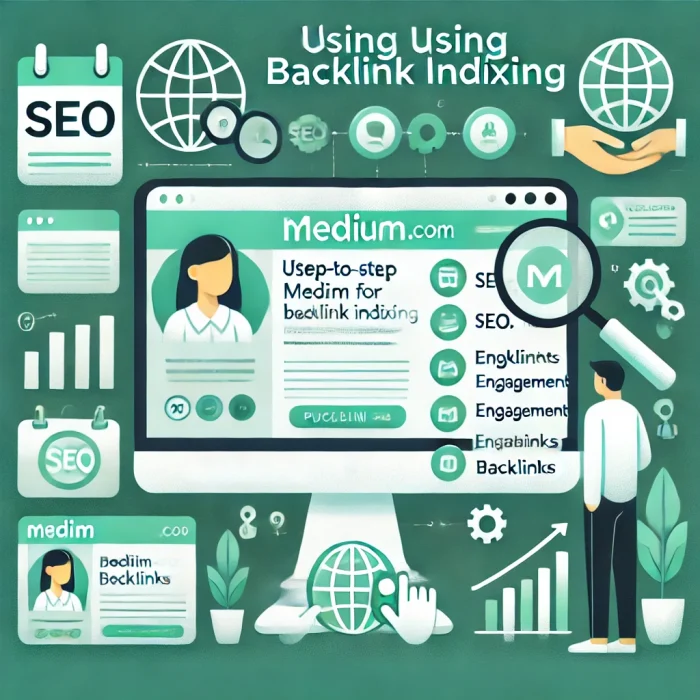 How to use medium.com for backlinks